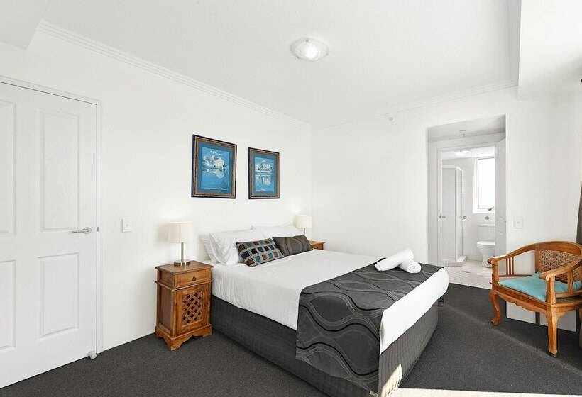 3ベッドルームアパートメント, Crystal Bay On The Broadwater