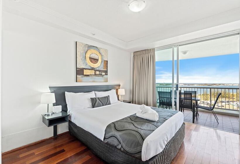 3ベッドルームアパートメント, Crystal Bay On The Broadwater