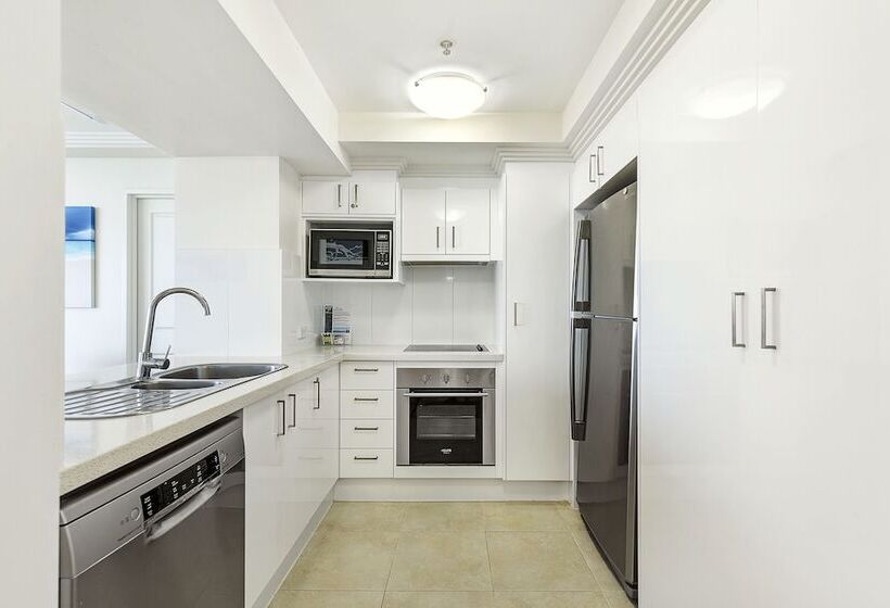 Апартаменты 3 Спальни, Crystal Bay On The Broadwater