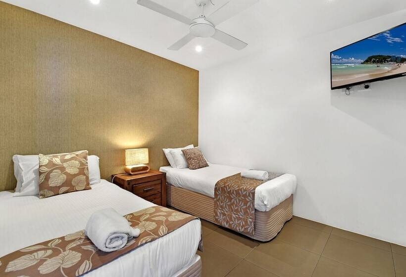 Апартаменты Ejecutiva 2 Спальни, Crystal Bay On The Broadwater