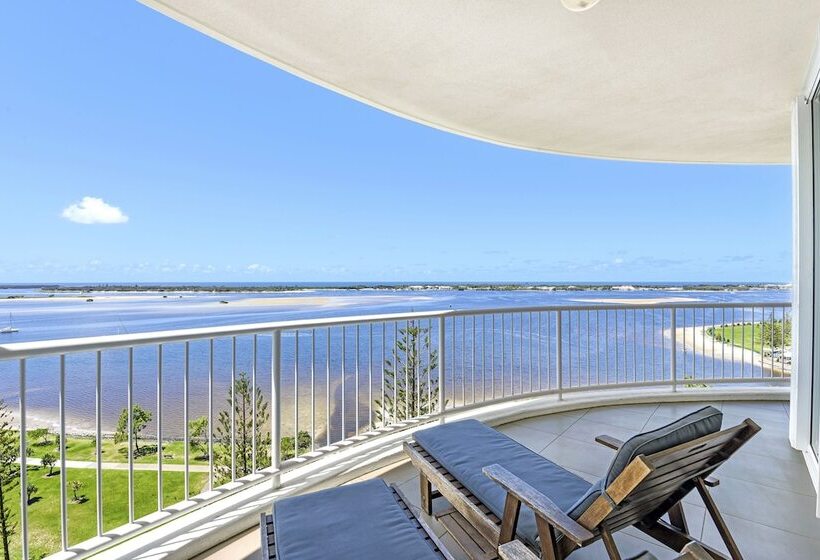 Апартаменты Ejecutiva 2 Спальни, Crystal Bay On The Broadwater