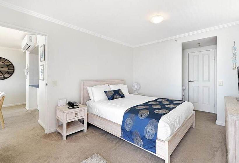 3ベッドルームのデラックスアパートメント, Crystal Bay On The Broadwater