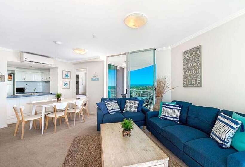 3ベッドルームのデラックスアパートメント, Crystal Bay On The Broadwater