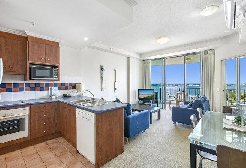 2ベッドルームアパートメント, Crystal Bay On The Broadwater
