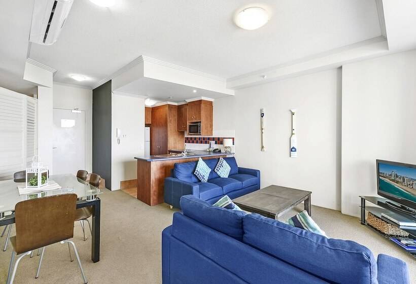 Апартаменты 2 Спальни, Crystal Bay On The Broadwater