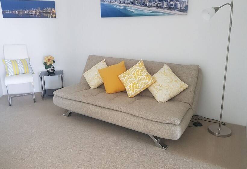 2ベッドルームデラックスアパートメント, Crystal Bay On The Broadwater