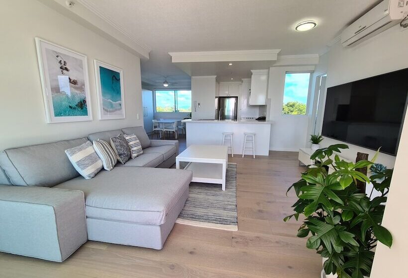 Апартаменты Deluxe 1 Спальня, Crystal Bay On The Broadwater