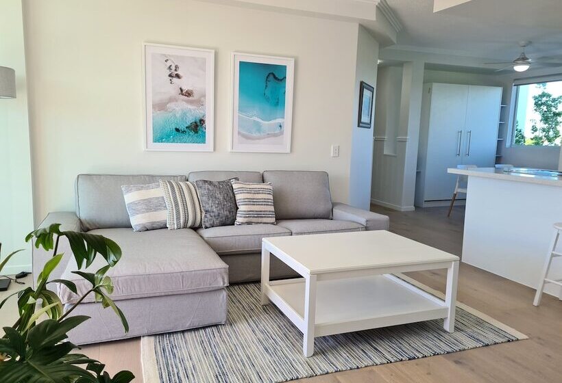 1ベッドルームのデラックスアパートメント, Crystal Bay On The Broadwater