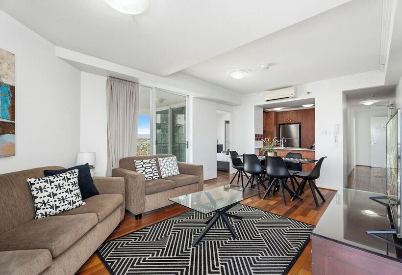 3ベッドルームアパートメント, Crystal Bay On The Broadwater