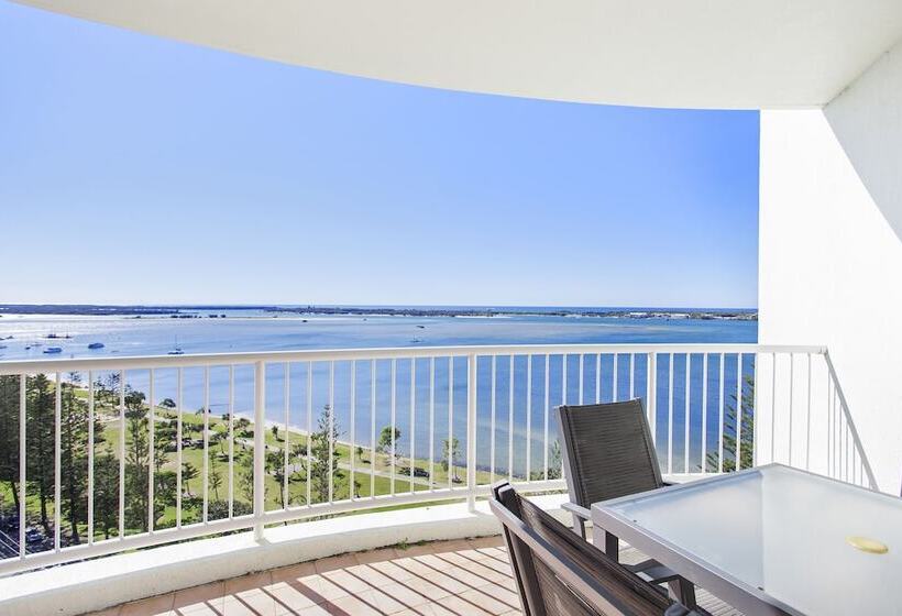 3ベッドルームのデラックスアパートメント, Crystal Bay On The Broadwater