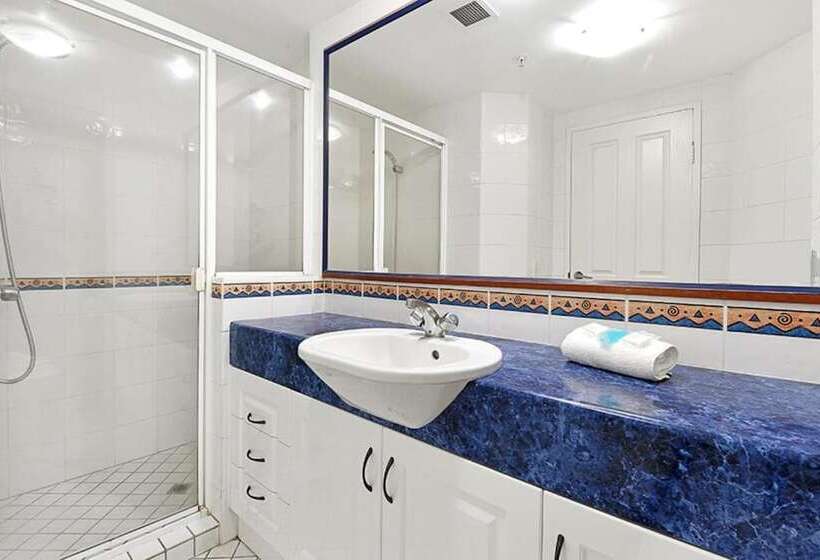 3ベッドルームのデラックスアパートメント, Crystal Bay On The Broadwater