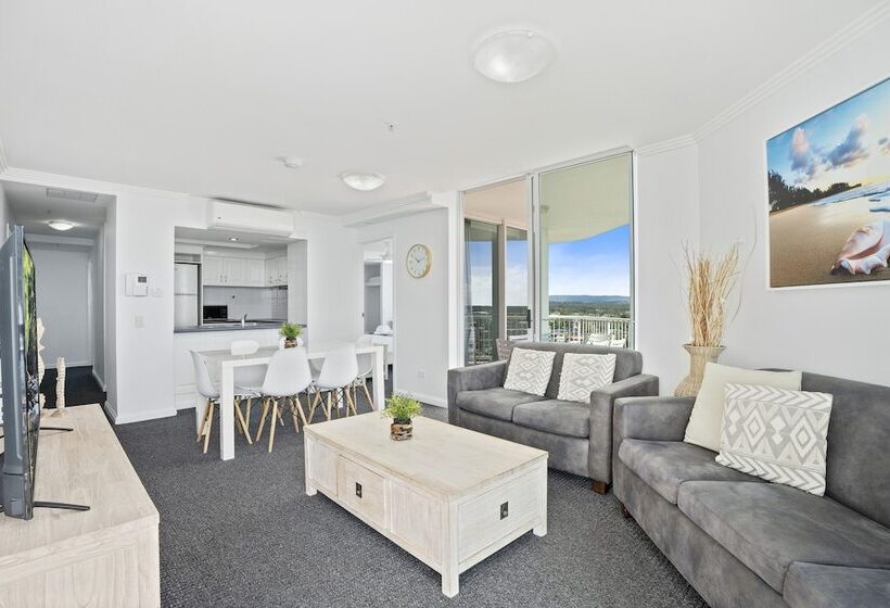 Апартаменты Deluxe 3 Спальни, Crystal Bay On The Broadwater