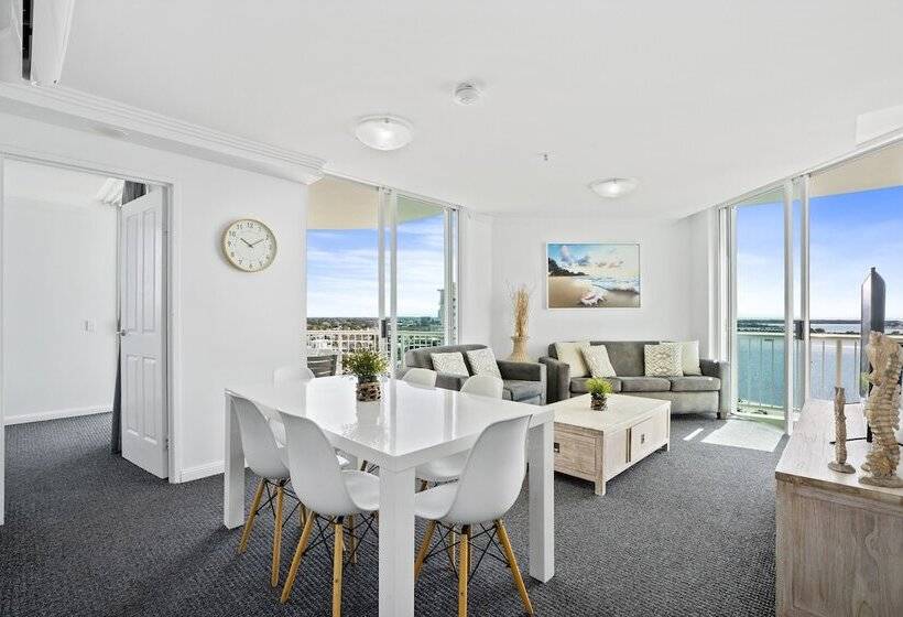 3ベッドルームのデラックスアパートメント, Crystal Bay On The Broadwater
