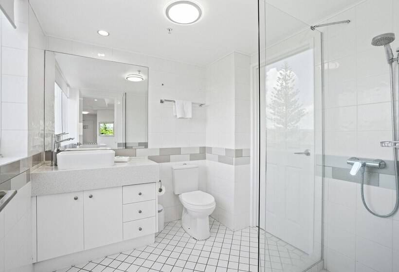 1ベッドルームのデラックスアパートメント, Crystal Bay On The Broadwater