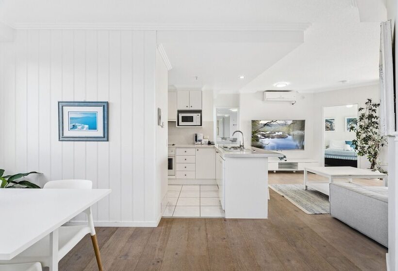 1ベッドルームのデラックスアパートメント, Crystal Bay On The Broadwater