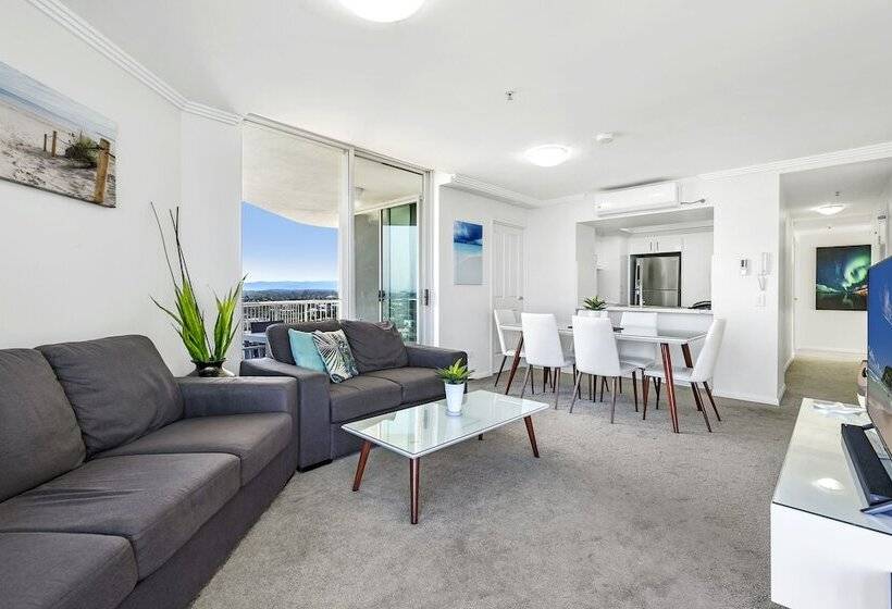 3ベッドルームアパートメント, Crystal Bay On The Broadwater