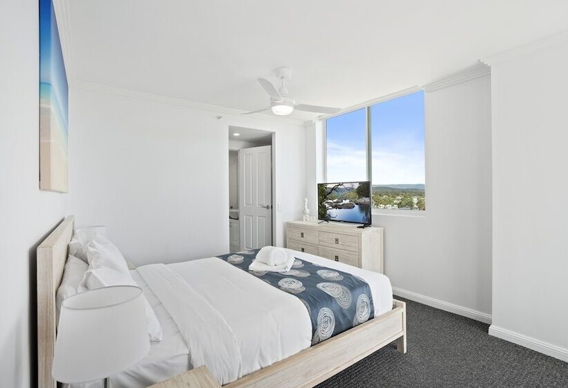 3ベッドルームのデラックスアパートメント, Crystal Bay On The Broadwater