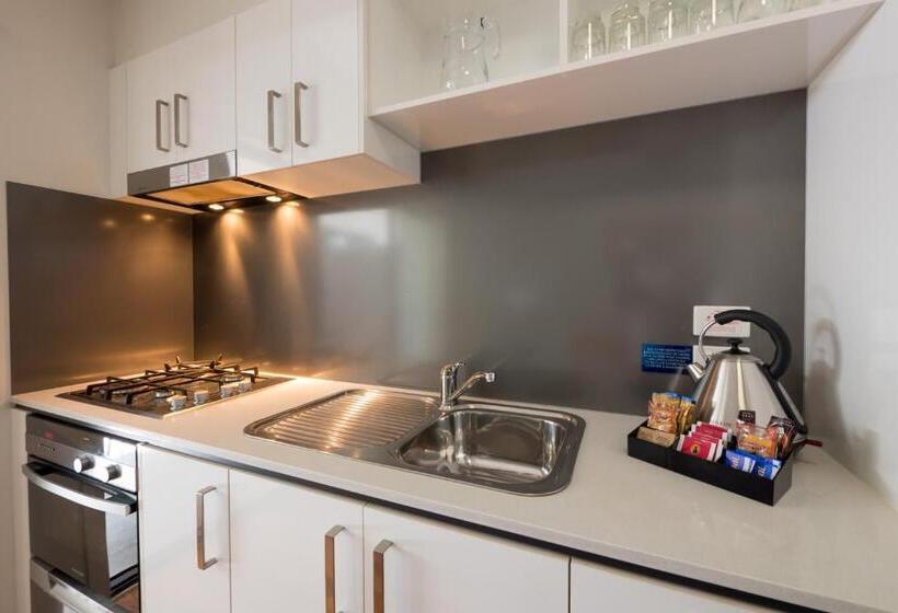 Студио Стандарт Кровать Кинг, Essence Apartments Chermside