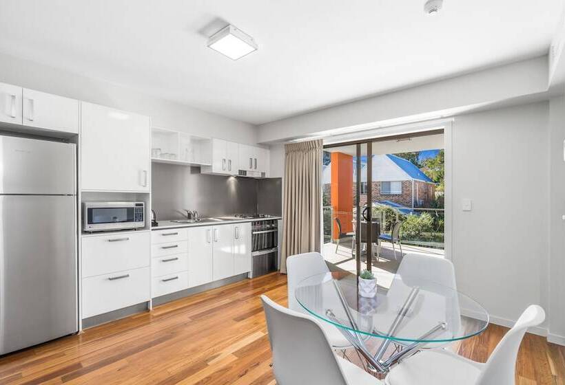 Люкс 2 Спальни, Essence Apartments Chermside