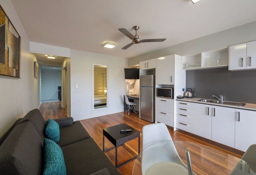 Апартаменты 1 Спальня, Essence Apartments Chermside