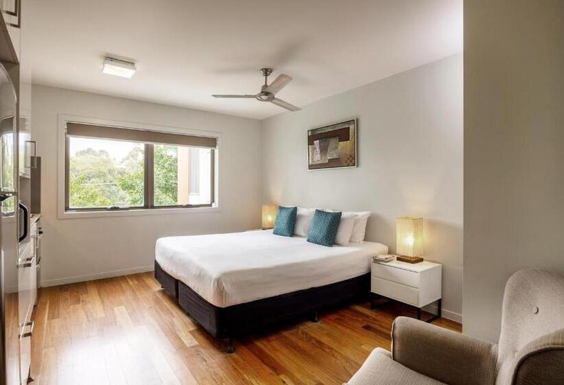 Студио Стандарт Кровать Кинг, Essence Apartments Chermside