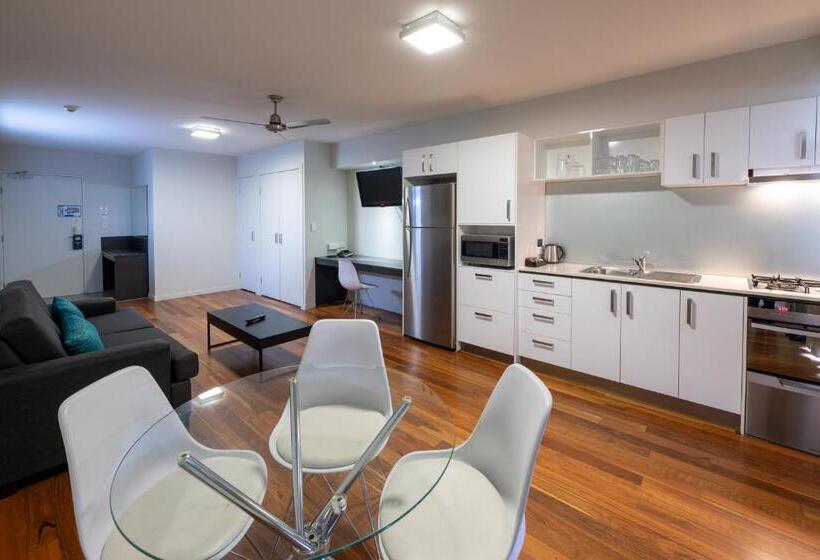 Люкс 2 Спальни, Essence Apartments Chermside
