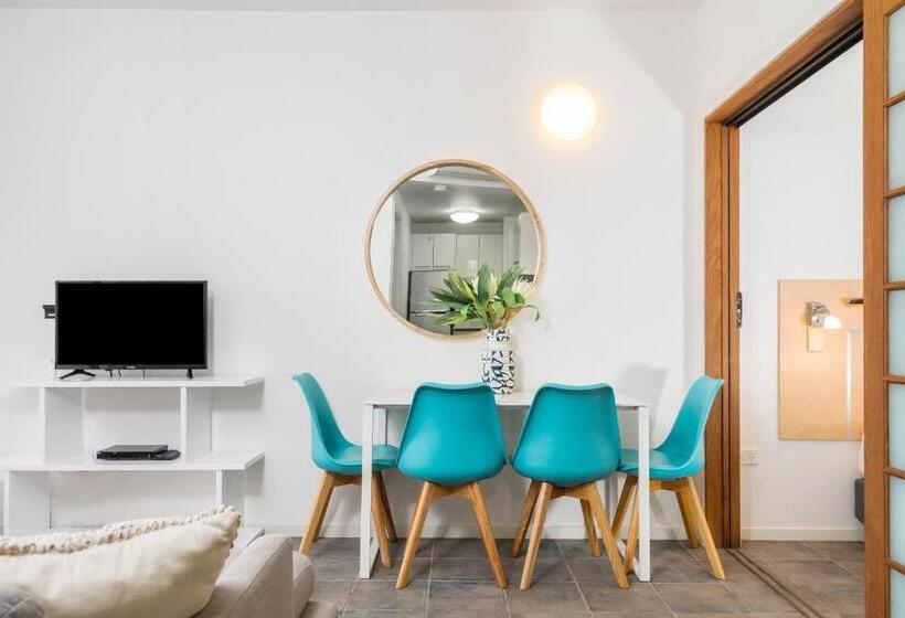 침실 2개 바다 전망 아파트, Lennox Holiday Apartments
