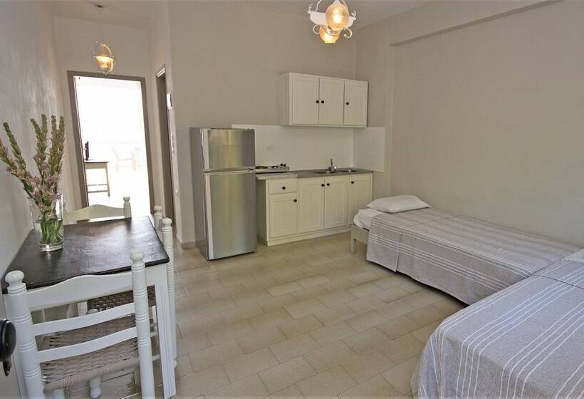 Апартаменты 1 Спальня Вид на Море, Panorama Apartments