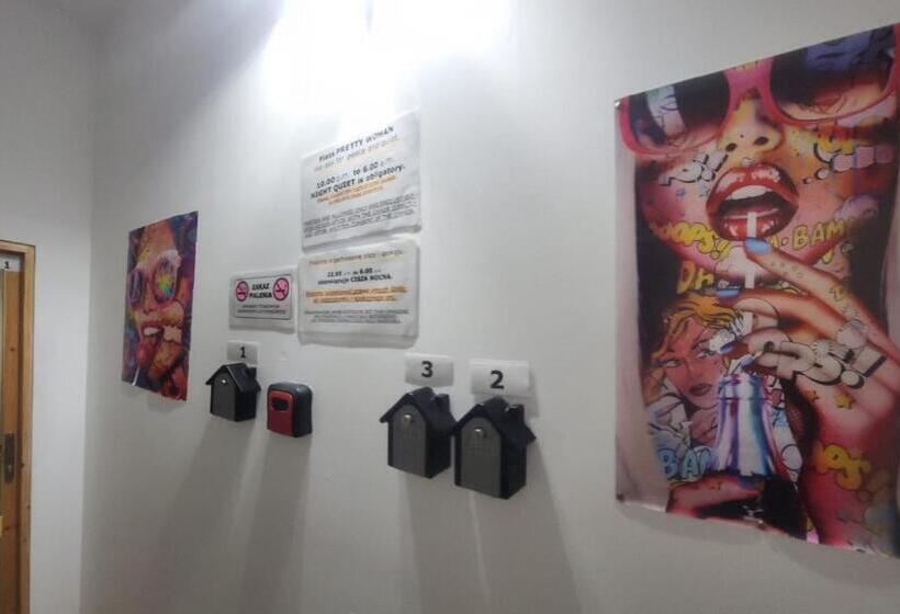 جناح سرير كينج, Apartamenty Premium Pretty Woman Self Check In 24h   Bytom Chorzów Katowice