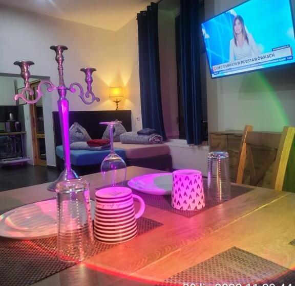 جناح سرير كينج, Apartamenty Premium Pretty Woman Self Check In 24h   Bytom Chorzów Katowice