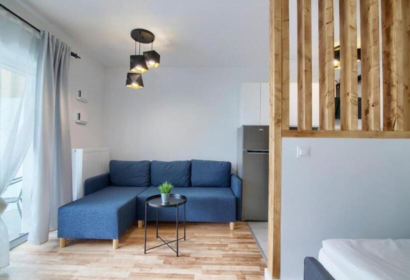 آپارتمان 1 خوابه با بالکن, Apartments In   Chmielewskiego
