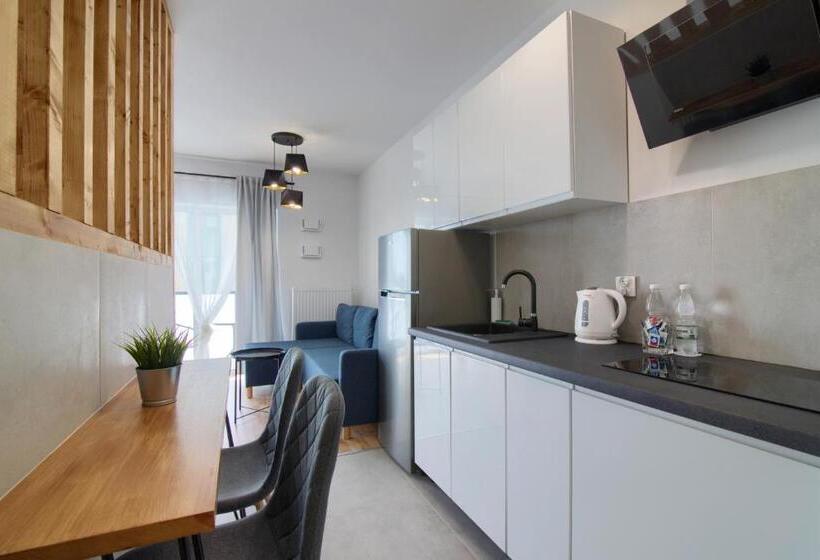 آپارتمان 1 خوابه با بالکن, Apartments In   Chmielewskiego