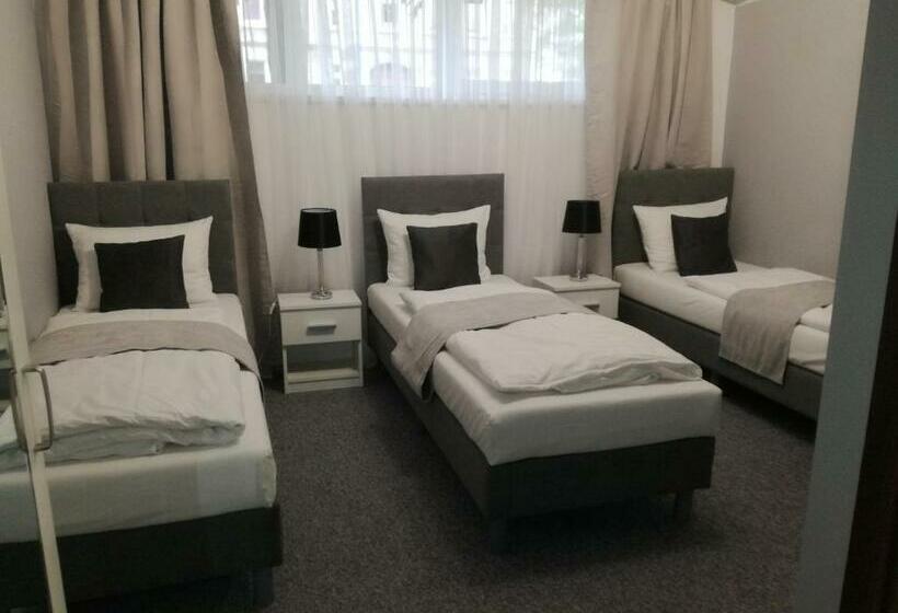 Klassiskt Trippelrum, City Rooms Szczecin