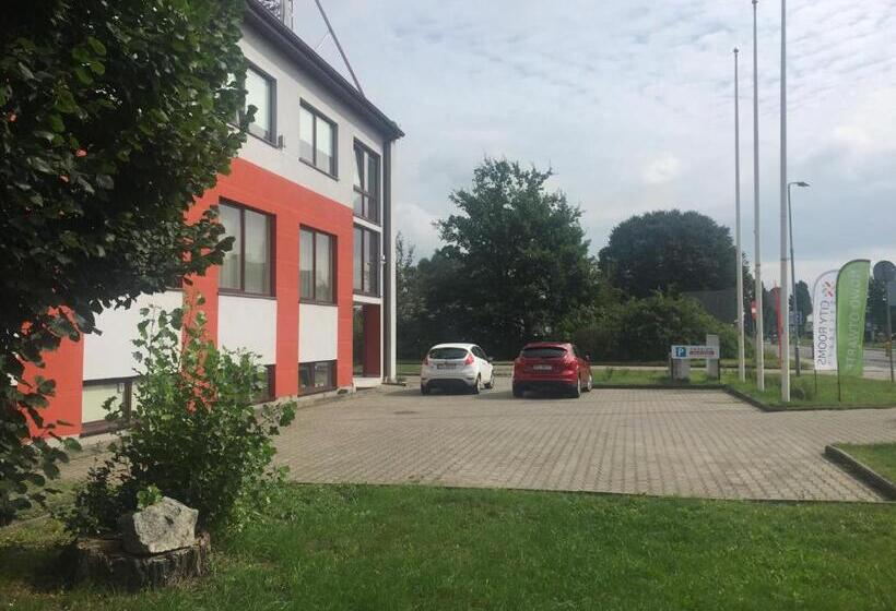 Klassiskt Trippelrum, City Rooms Szczecin