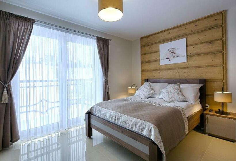 Номер Стандарт, Gordonówka Residence & Spa  Sauna I Jacuzzi W Cenie Na Ferie Przeżyj Niezapomniany Pobyt