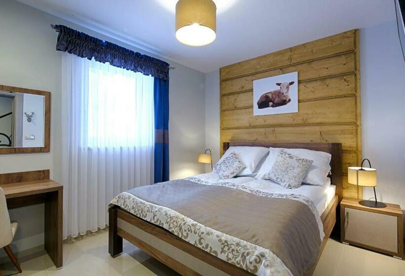Номер Стандарт, Gordonówka Residence & Spa  Sauna I Jacuzzi W Cenie Na Ferie Przeżyj Niezapomniany Pobyt