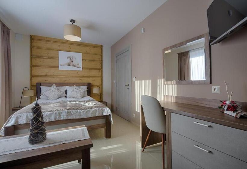Четырехместный Номер Стандарт, Gordonówka Residence & Spa  Sauna I Jacuzzi W Cenie Na Ferie Przeżyj Niezapomniany Pobyt