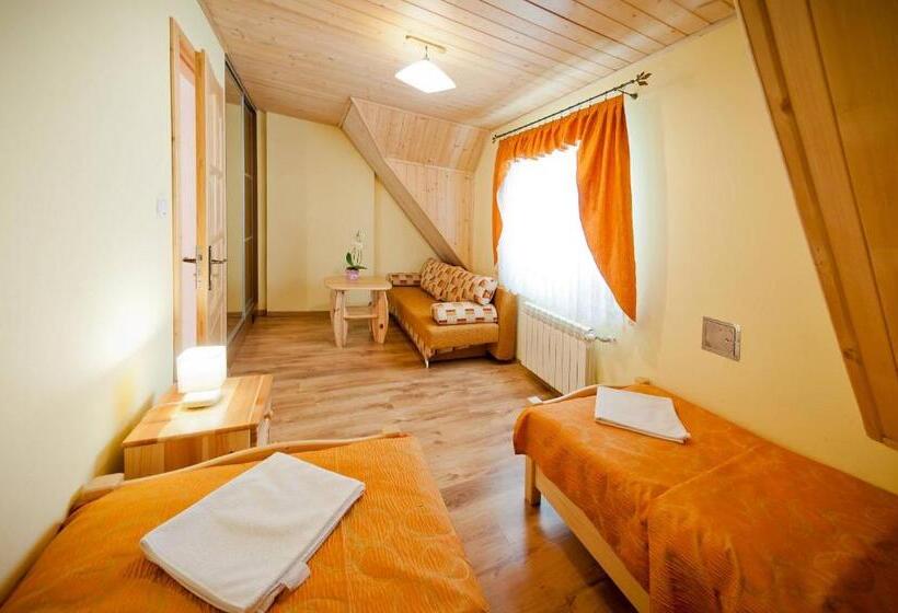 Апартаменты 1 Спальня, Wynajem Pokoi ,,góry Tatry Wypoczynek Paweł Kuczyński