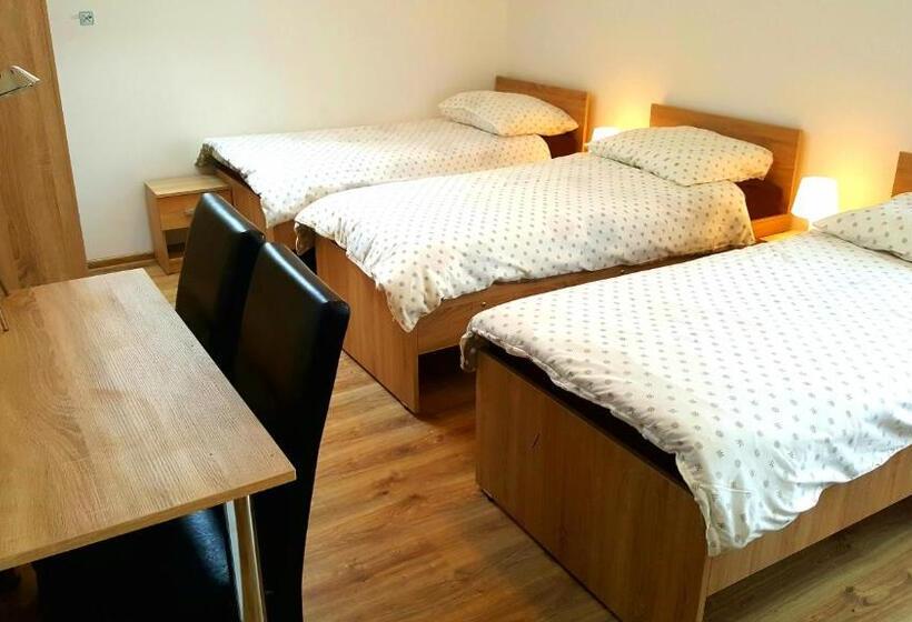 غرفة قياسية رباعية, Apartamenty Daisy