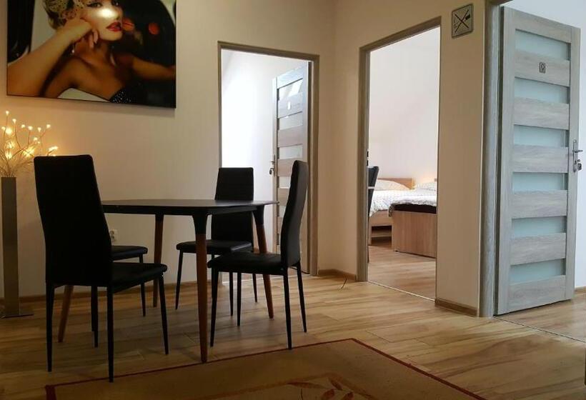 غرفة قياسية رباعية, Apartamenty Daisy