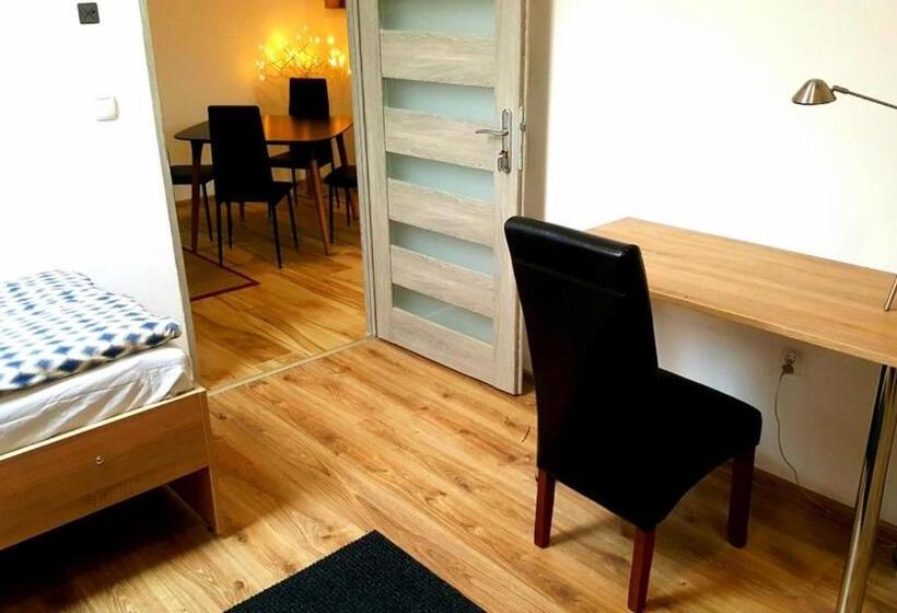 غرفة قياسية رباعية, Apartamenty Daisy