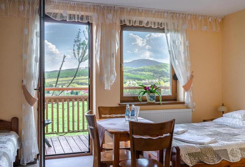 Четырехместный Номер Стандарт с Балконом, Pokoje Gościnne Pod Wysotą
