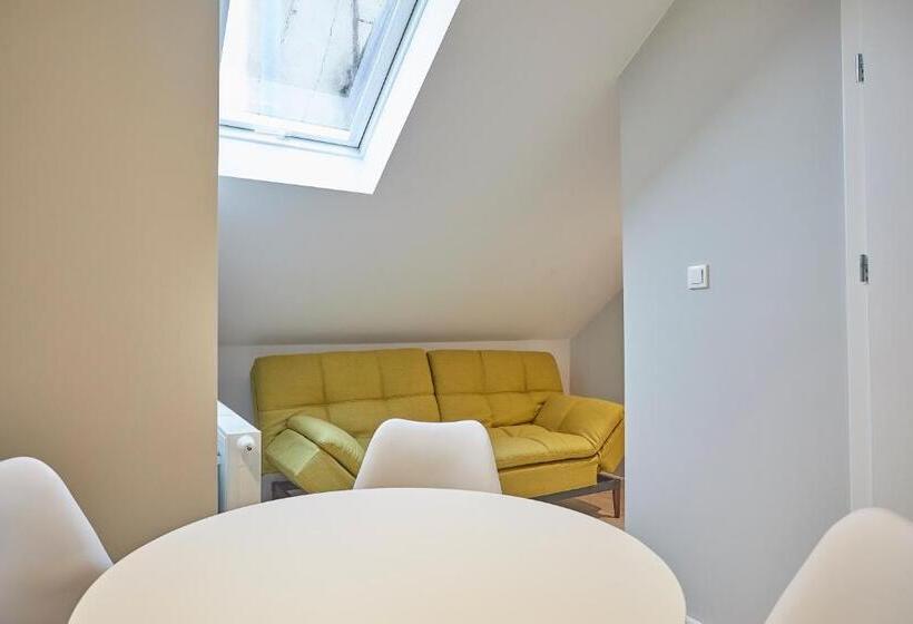 آپارتمان دوبلکس 1 خوابه, Florianska 32 By Pi Apartments