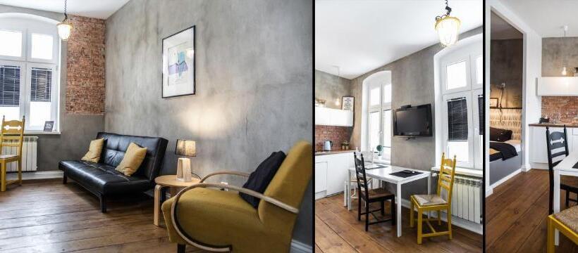 Студия Стандарт, Loft Rooms   Centrum   Bezpłatny Parking