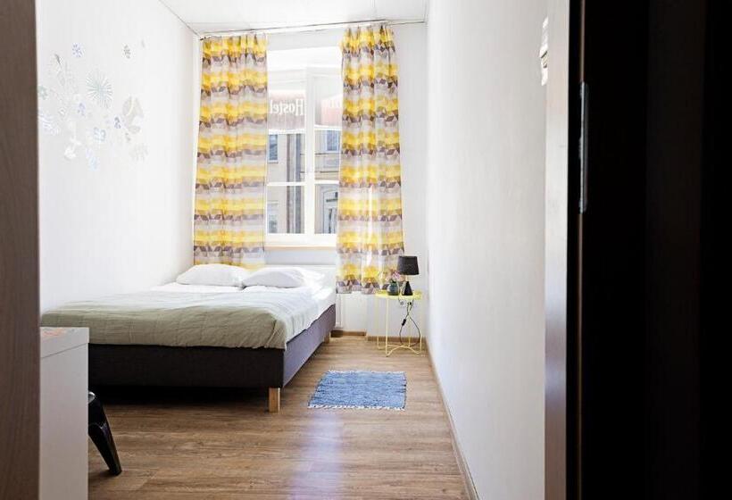 Номер Стандарт Совместная Ванная, Folk Hostel