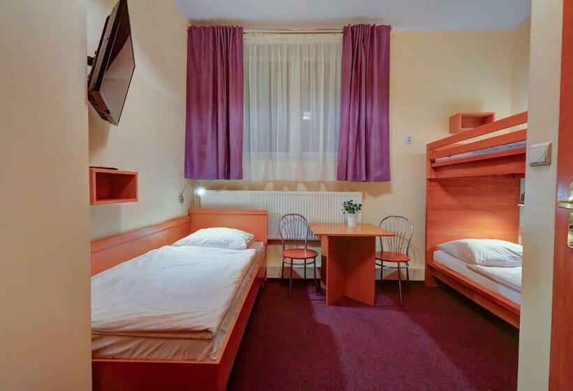 اتاق استاندارد سه نفره, Hostel Evotel