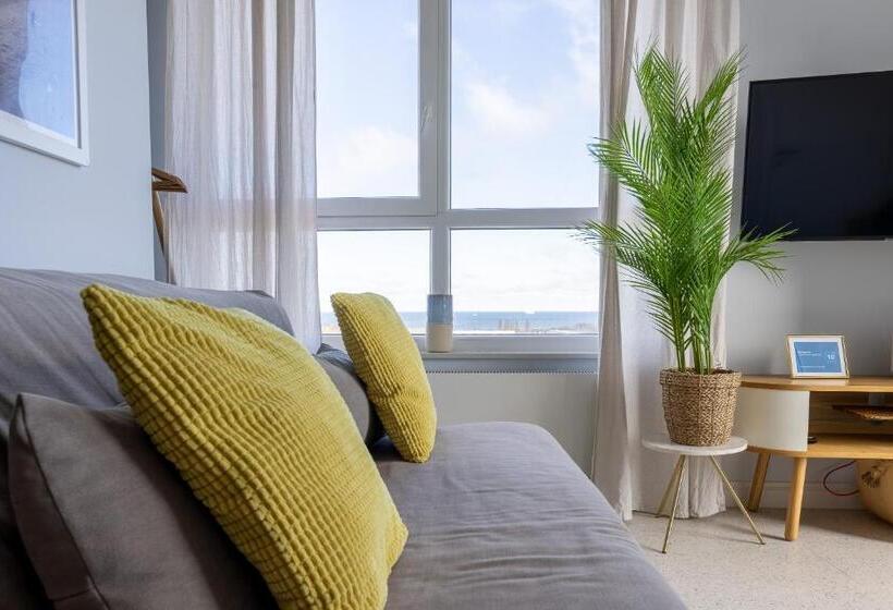 استودیوی استاندارد با چشم‌انداز دریا, Apartamenty Your Seaside