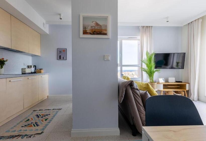 استودیوی استاندارد با چشم‌انداز دریا, Apartamenty Your Seaside