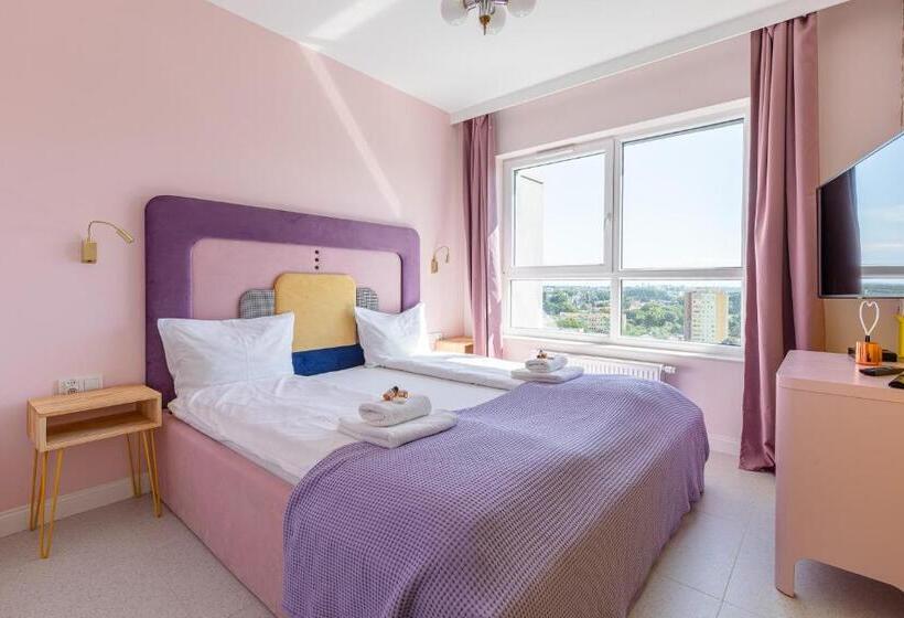 آپارتمان 1 خوابه با چشم‌انداز دریا, Apartamenty Your Seaside