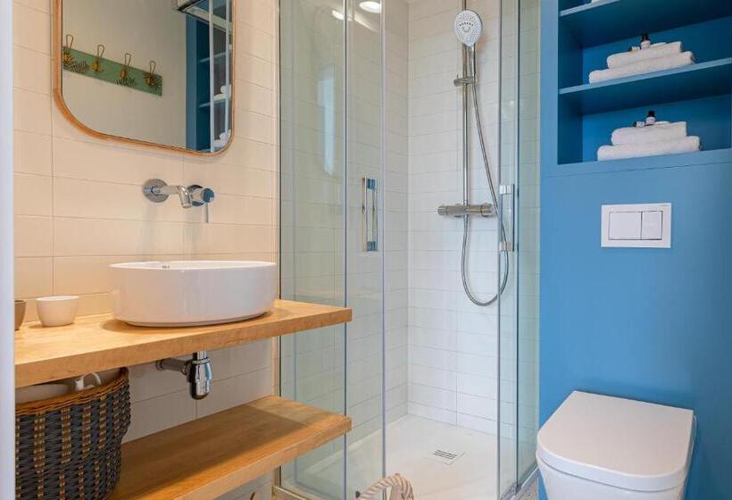 استودیوی استاندارد با چشم‌انداز دریا, Apartamenty Your Seaside